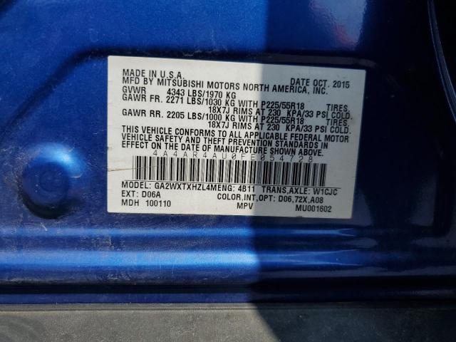 Photo 13 VIN: 4A4AR4AU0FE054728 - MITSUBISHI OUTLANDER 