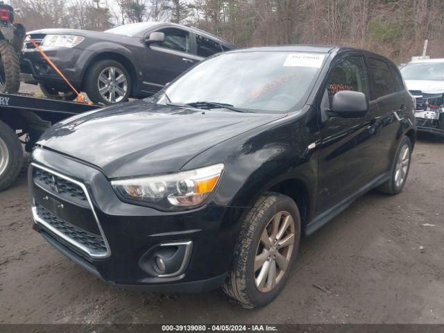 Photo 1 VIN: 4A4AR4AU1DE003297 - MITSUBISHI OUTLANDER SPORT 