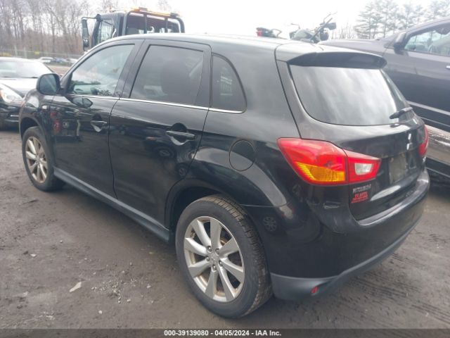 Photo 2 VIN: 4A4AR4AU1DE003297 - MITSUBISHI OUTLANDER SPORT 