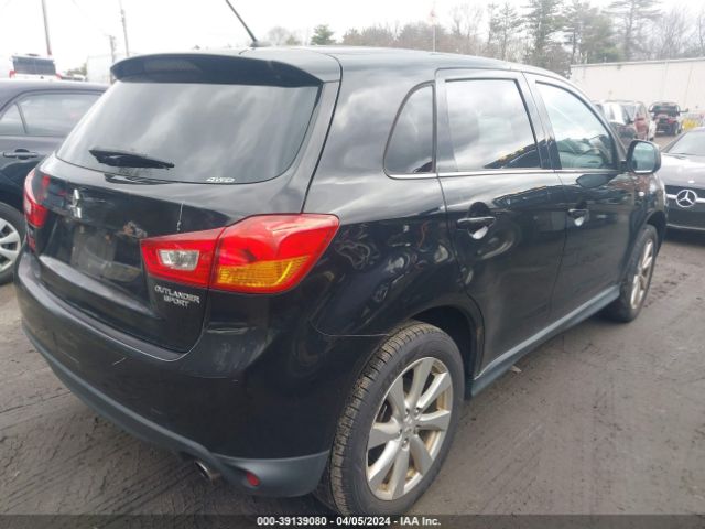 Photo 3 VIN: 4A4AR4AU1DE003297 - MITSUBISHI OUTLANDER SPORT 