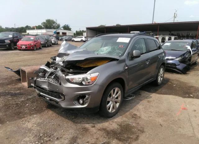 Photo 1 VIN: 4A4AR4AU1DE003400 - MITSUBISHI OUTLANDER SPORT 