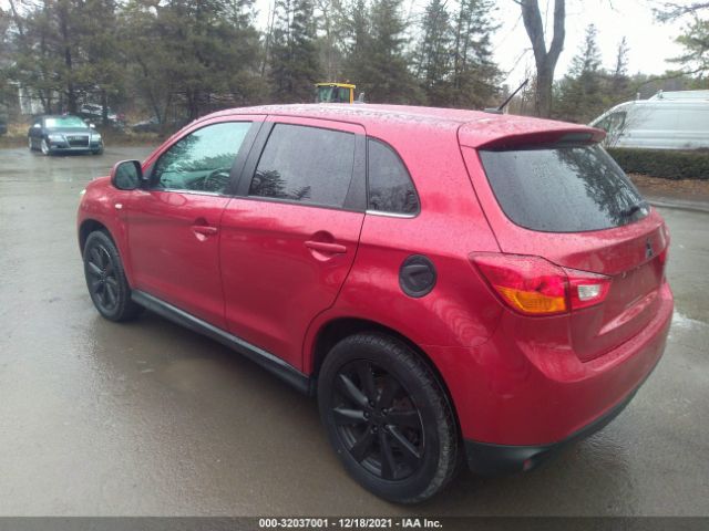 Photo 2 VIN: 4A4AR4AU1DE007463 - MITSUBISHI OUTLANDER SPORT 