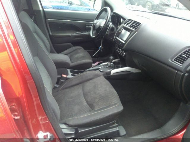 Photo 4 VIN: 4A4AR4AU1DE007463 - MITSUBISHI OUTLANDER SPORT 