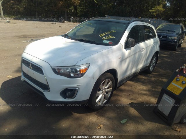 Photo 1 VIN: 4A4AR4AU1DE014817 - MITSUBISHI OUTLANDER SPORT 