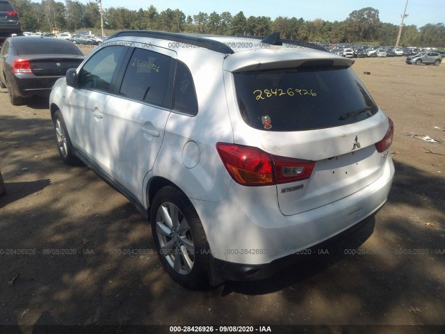 Photo 2 VIN: 4A4AR4AU1DE014817 - MITSUBISHI OUTLANDER SPORT 