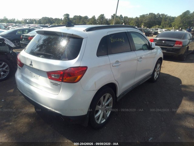 Photo 3 VIN: 4A4AR4AU1DE014817 - MITSUBISHI OUTLANDER SPORT 