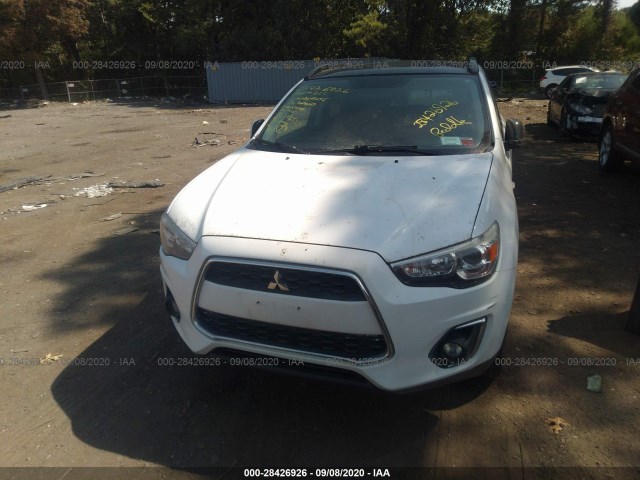 Photo 5 VIN: 4A4AR4AU1DE014817 - MITSUBISHI OUTLANDER SPORT 