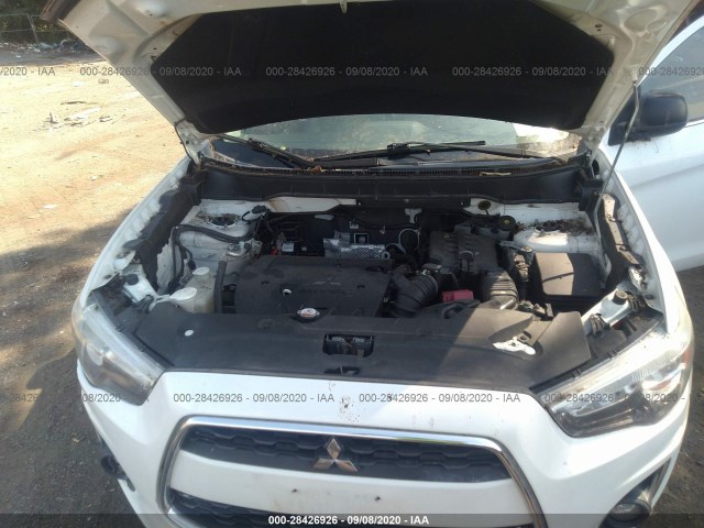 Photo 9 VIN: 4A4AR4AU1DE014817 - MITSUBISHI OUTLANDER SPORT 