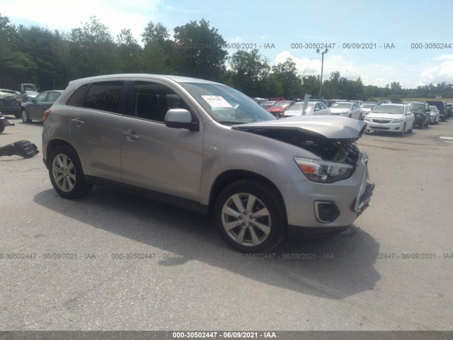 Photo 0 VIN: 4A4AR4AU1EE011353 - MITSUBISHI OUTLANDER SPORT 