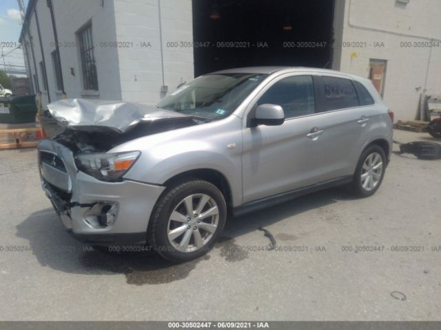 Photo 1 VIN: 4A4AR4AU1EE011353 - MITSUBISHI OUTLANDER SPORT 