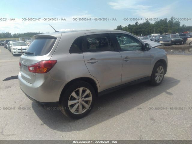 Photo 3 VIN: 4A4AR4AU1EE011353 - MITSUBISHI OUTLANDER SPORT 