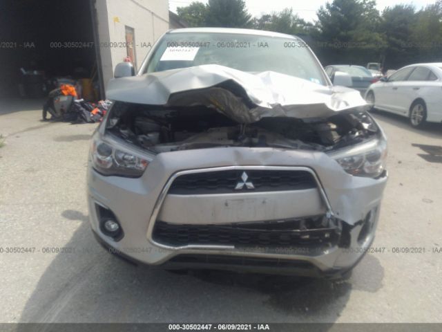 Photo 5 VIN: 4A4AR4AU1EE011353 - MITSUBISHI OUTLANDER SPORT 