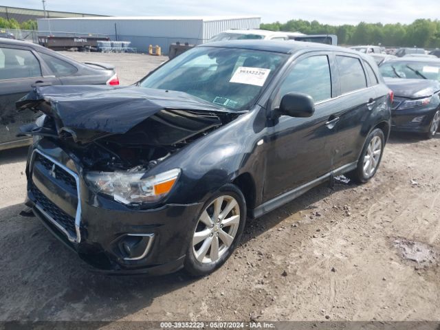 Photo 1 VIN: 4A4AR4AU1EE017542 - MITSUBISHI OUTLANDER SPORT 