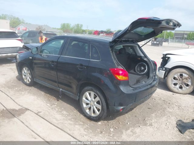 Photo 2 VIN: 4A4AR4AU1EE017542 - MITSUBISHI OUTLANDER SPORT 