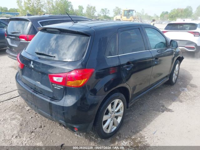 Photo 3 VIN: 4A4AR4AU1EE017542 - MITSUBISHI OUTLANDER SPORT 