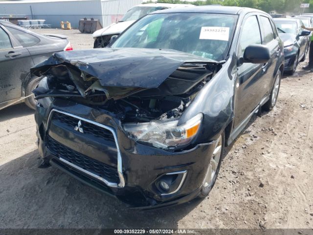 Photo 5 VIN: 4A4AR4AU1EE017542 - MITSUBISHI OUTLANDER SPORT 