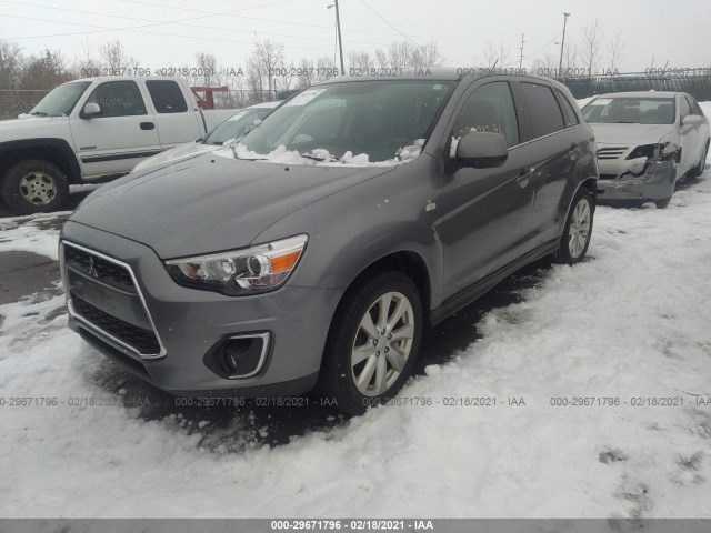 Photo 1 VIN: 4A4AR4AU1EE023034 - MITSUBISHI OUTLANDER SPORT 