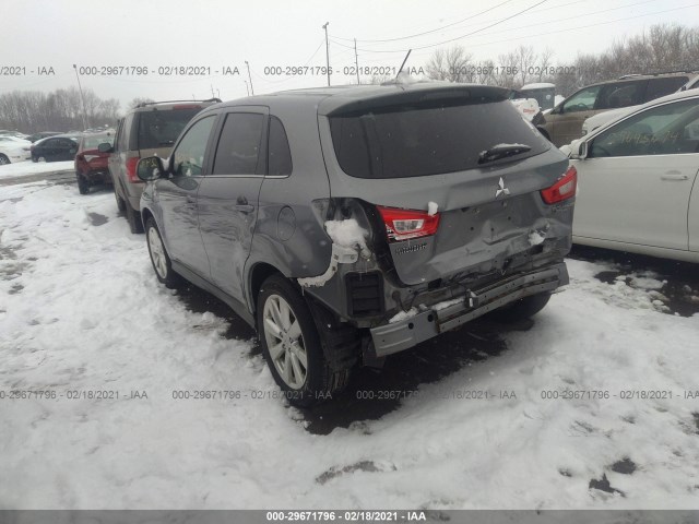 Photo 2 VIN: 4A4AR4AU1EE023034 - MITSUBISHI OUTLANDER SPORT 