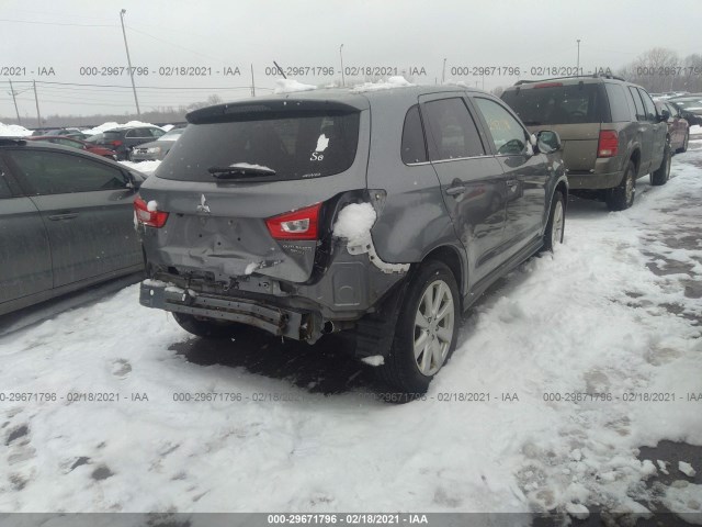 Photo 3 VIN: 4A4AR4AU1EE023034 - MITSUBISHI OUTLANDER SPORT 