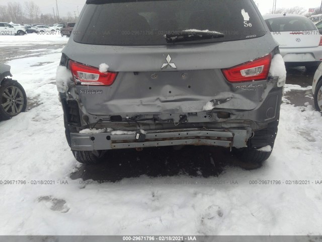 Photo 5 VIN: 4A4AR4AU1EE023034 - MITSUBISHI OUTLANDER SPORT 