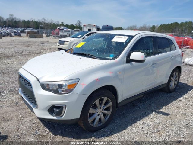 Photo 1 VIN: 4A4AR4AU1EE024507 - MITSUBISHI OUTLANDER SPORT 