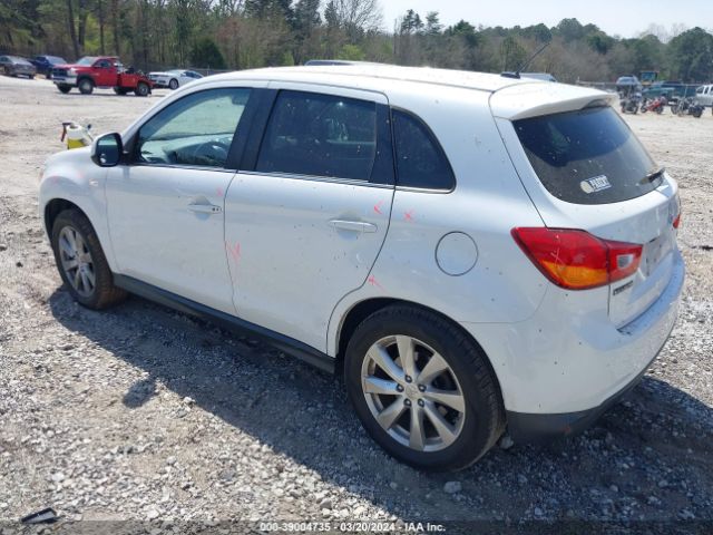 Photo 2 VIN: 4A4AR4AU1EE024507 - MITSUBISHI OUTLANDER SPORT 