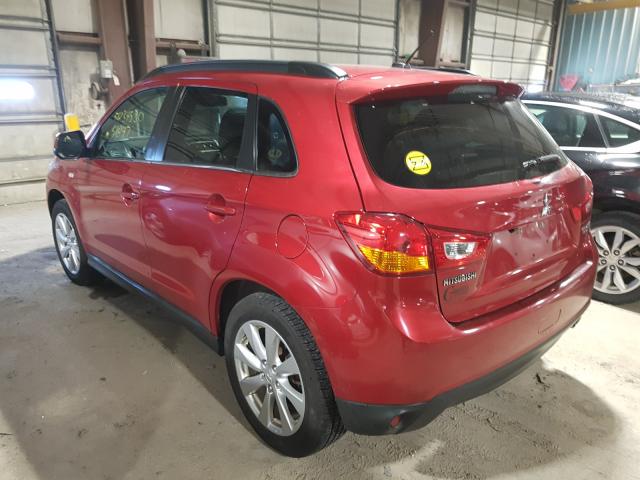 Photo 2 VIN: 4A4AR4AU1FE021687 - MITSUBISHI OUTLANDER 