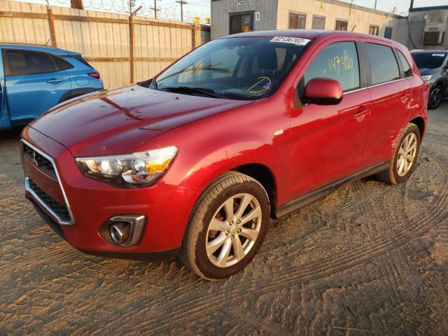 Photo 1 VIN: 4A4AR4AU1FE044516 - MITSUBISHI OUTLANDER 