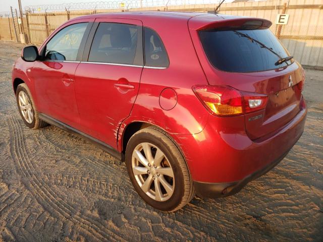 Photo 2 VIN: 4A4AR4AU1FE044516 - MITSUBISHI OUTLANDER 