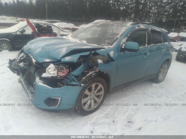 Photo 1 VIN: 4A4AR4AU2DE017435 - MITSUBISHI OUTLANDER SPORT 