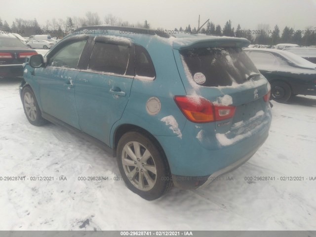 Photo 2 VIN: 4A4AR4AU2DE017435 - MITSUBISHI OUTLANDER SPORT 