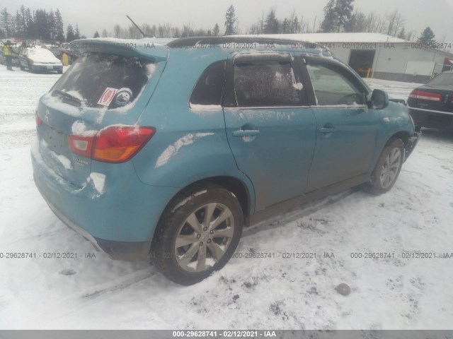 Photo 3 VIN: 4A4AR4AU2DE017435 - MITSUBISHI OUTLANDER SPORT 