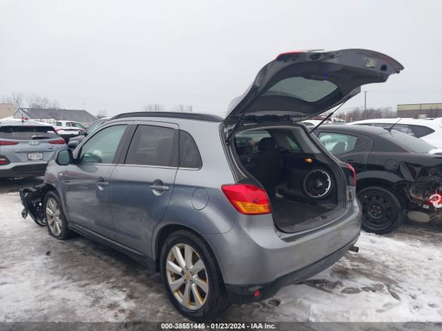 Photo 2 VIN: 4A4AR4AU2DE024577 - MITSUBISHI OUTLANDER SPORT 