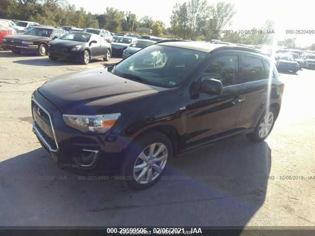 Photo 1 VIN: 4A4AR4AU2EE001818 - MITSUBISHI OUTLANDER SPORT 