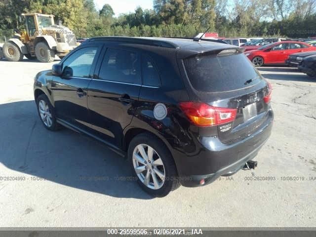 Photo 2 VIN: 4A4AR4AU2EE001818 - MITSUBISHI OUTLANDER SPORT 