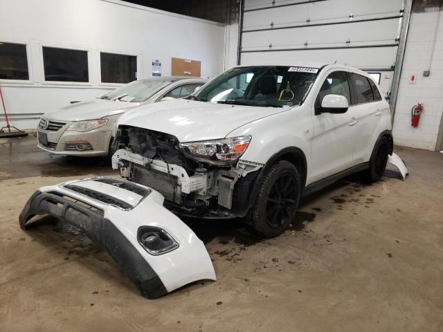 Photo 1 VIN: 4A4AR4AU2EE022524 - MITSUBISHI OUTLANDER SPORT 