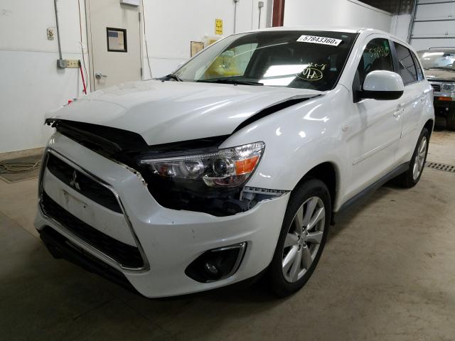 Photo 1 VIN: 4A4AR4AU2EE029876 - MITSUBISHI OUTLANDER 