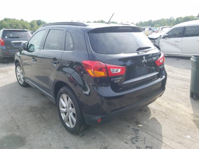 Photo 2 VIN: 4A4AR4AU2EE032342 - MITSUBISHI OUTLANDER 