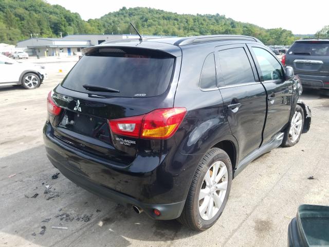 Photo 3 VIN: 4A4AR4AU2EE032342 - MITSUBISHI OUTLANDER 