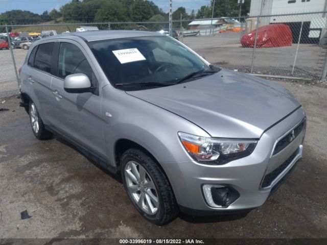 Photo 0 VIN: 4A4AR4AU2FE023819 - MITSUBISHI OUTLANDER SPORT 