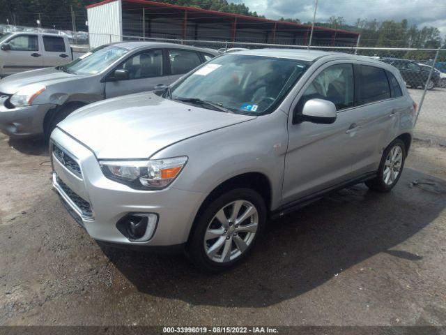 Photo 1 VIN: 4A4AR4AU2FE023819 - MITSUBISHI OUTLANDER SPORT 