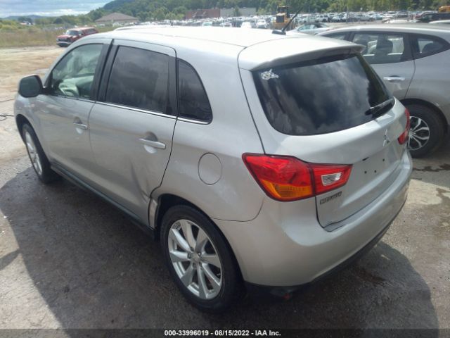 Photo 2 VIN: 4A4AR4AU2FE023819 - MITSUBISHI OUTLANDER SPORT 