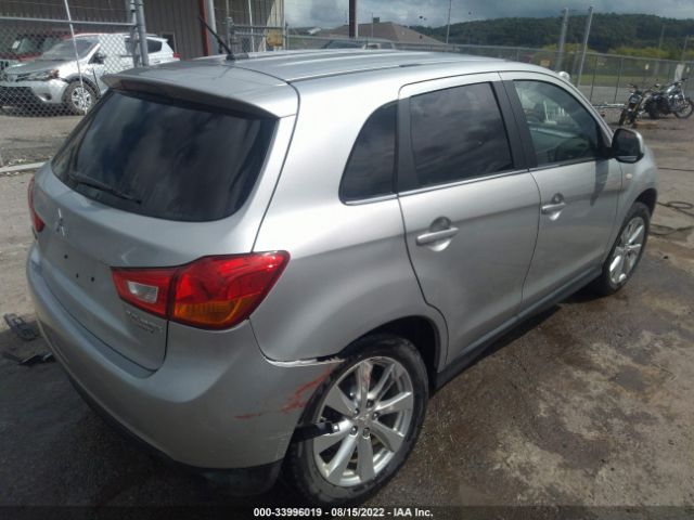 Photo 3 VIN: 4A4AR4AU2FE023819 - MITSUBISHI OUTLANDER SPORT 