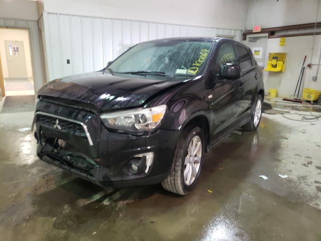 Photo 1 VIN: 4A4AR4AU2FE039650 - MITSUBISHI OUTLANDER SPORT 