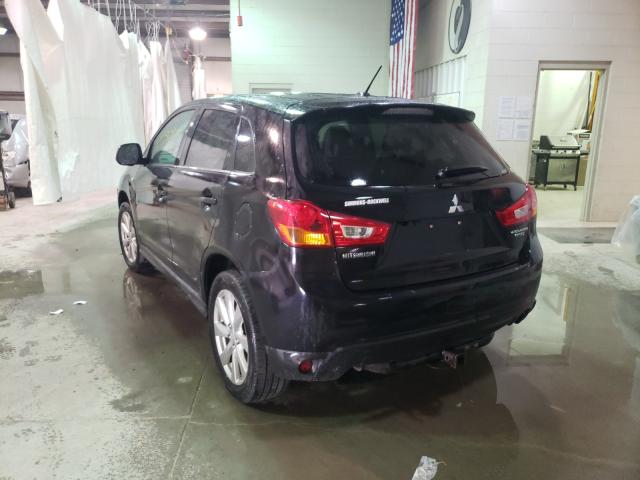 Photo 2 VIN: 4A4AR4AU2FE039650 - MITSUBISHI OUTLANDER SPORT 