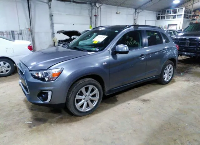 Photo 1 VIN: 4A4AR4AU2FE049840 - MITSUBISHI OUTLANDER SPORT 