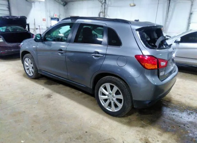 Photo 2 VIN: 4A4AR4AU2FE049840 - MITSUBISHI OUTLANDER SPORT 