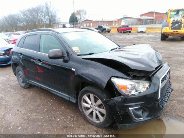 Photo 0 VIN: 4A4AR4AU3DE019503 - MITSUBISHI OUTLANDER SPORT 