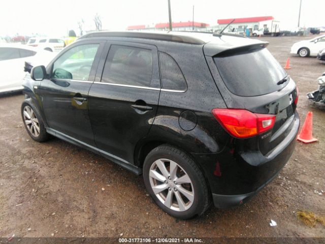 Photo 2 VIN: 4A4AR4AU3DE019503 - MITSUBISHI OUTLANDER SPORT 