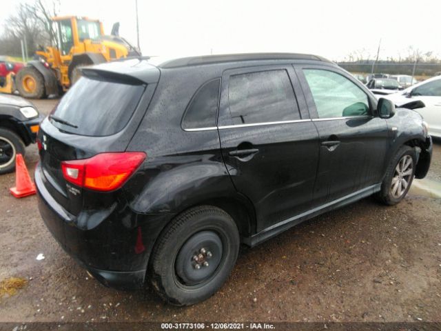 Photo 3 VIN: 4A4AR4AU3DE019503 - MITSUBISHI OUTLANDER SPORT 